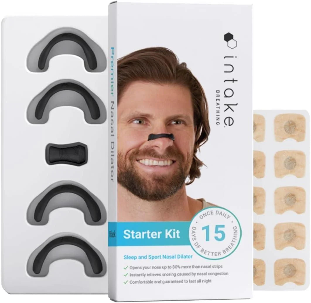 Sleep Deep Without Snoring | Premium Nasal Strips for Easy Breathing|