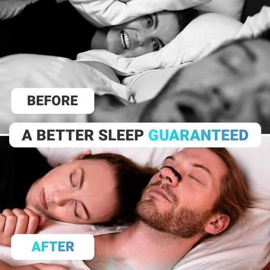Sleep Deep Without Snoring | Premium Nasal Strips for Easy Breathing|