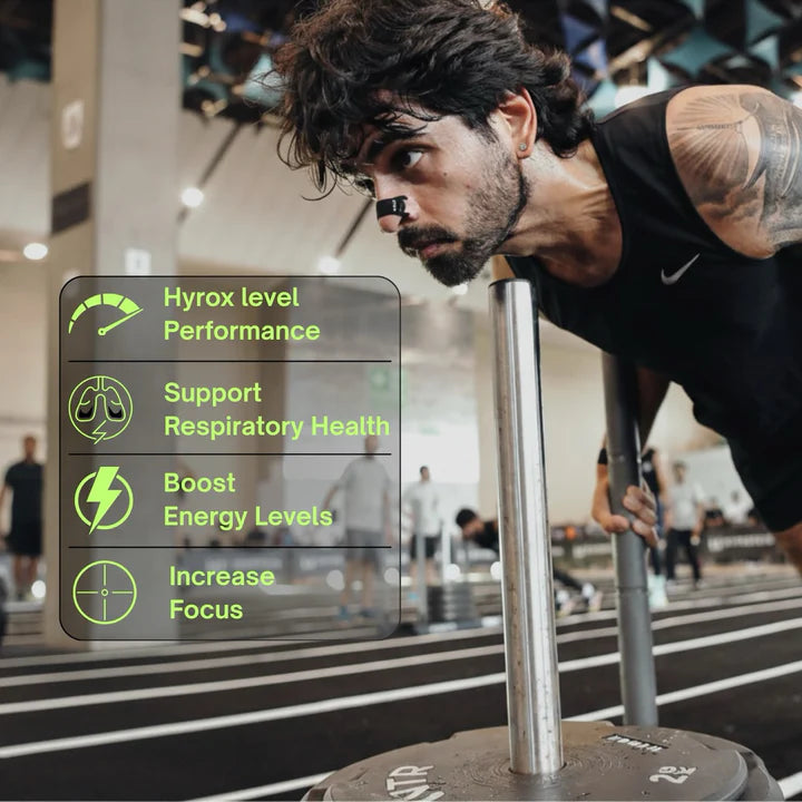 Sleep Deep Without Snoring | Premium Nasal Strips for Easy Breathing|